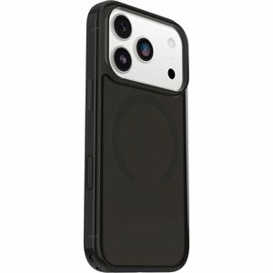OtterBox Symmetry Series Clear Case for Apple iPhone 17 Pro Smartphone - Black Mist (Clear/Black) - Retail - Drop Resistan