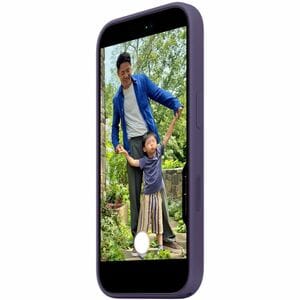 Apple Case for Apple iPhone 17 Smartphone - Purple Fog - Soft-touch, Silky - Scratch Resistant, Drop Resistant - Silicone,