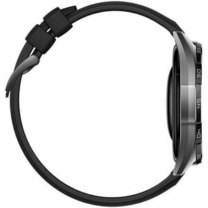 Huawei WATCH GT 6 Smart Watch - Round Case Shape - 46 mm Case Height - 46 mm Case Width - Black Body Color - Black Band Co
