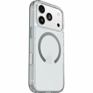 OtterBox Symmetry Series Clear Case for Apple iPhone 17 Pro Smartphone - Clear - Retail - Drop Resistant, Scratch Resistan