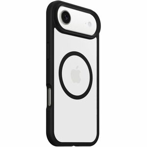 OtterBox React Case for Apple iPhone Air Smartphone - Textured Edges - Black Crystal (Clear/Black) - Retail - Drop Resista