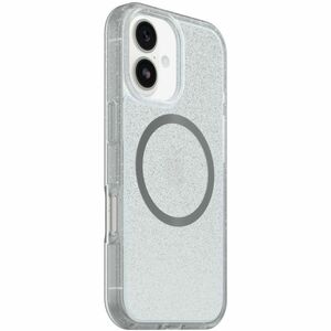 OtterBox React Case for Apple iPhone 17 Smartphone - Textured Edges - Stardust (Clear Glitter) - Retail - Drop Resistant, 