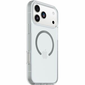 OtterBox React Case for Apple iPhone 17 Pro Max Smartphone - Textured Edges - Clear - Retail - Drop Resistant, Scrape Resi