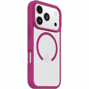OtterBox React Case for Apple iPhone 17 Pro Smartphone - Textured Edges - Pink Awakening (Clear) - Retail - Drop Resistant