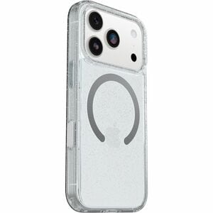 OtterBox Symmetry Series Clear Case for Apple iPhone 17 Pro Smartphone - Stardust 4.0 (Clear) - Retail - Drop Resistant, S