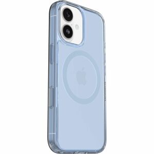 OtterBox Symmetry Series Clear Case for Apple iPhone 17 Smartphone - Blue Bliss (Clear) - Retail - Drop Resistant, Scratch