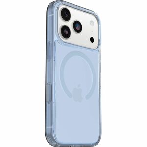 OtterBox Symmetry Series Clear Case for Apple iPhone 17 Pro Smartphone - Blue Bliss (Clear) - Retail - Drop Resistant, Scr