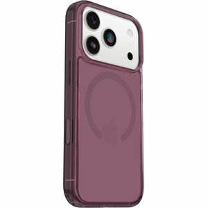 OtterBox Symmetry Case for Apple iPhone 17 Pro Smartphone - Purple Mystery (Clear) - Retail - Drop Resistant, Scratch Resi