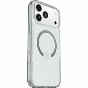 OtterBox Symmetry Series Clear Case for Apple iPhone 17 Pro Max Smartphone - Clear - Retail - Drop Resistant, Scratch Resi