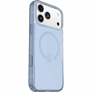 OtterBox Symmetry Series Clear Case for Apple iPhone 17 Pro Max Smartphone - Blue Bliss (Clear) - Retail - Drop Resistant,