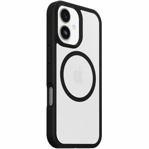 OtterBox React Case for Apple iPhone 17 Smartphone - Black Crystal - Retail - Drop Resistant, Scrape Resistant, Scratch Re