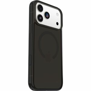 OtterBox Symmetry Series Clear Case for Apple iPhone 17 Pro Max Smartphone - Black Mist (Clear/Black) - Retail - Drop Resi