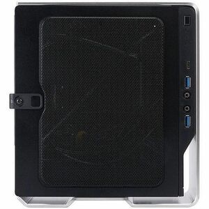 In Win Chopin MAX IW-CS-CHOPINMAXSIL-PS200W Computer Case - Mini ITX Motherboard Supported - Tower - SECC, Aluminium, Mesh