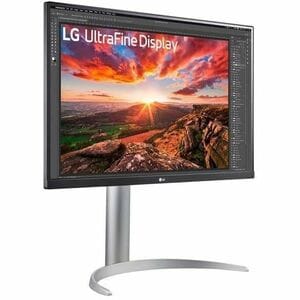 LG UltraFine 27UP850K-W 27" (68.6 cm) Class 4K UHD LCD Monitor - 16:9 - White - 27" (68.6 cm) Viewable - In-plane Switchin