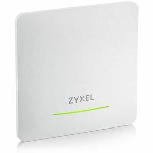 ZYXEL NebulaFlex NWA50BE PRO Tri Band Wi-Fi 7 IEEE 802.11 a/b/g/n/ac/ax/be 6.50 Gbit/s Wireless Access Point - 2.40 GHz, 5