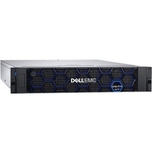 Dell EMC Unity XT 380 25 x Total Bays SAN/NAS Storage System - 10.80 TB HDD - Intel Xeon Dodeca-core (12 Core) 1.70 GHz - 