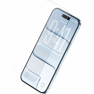 Belkin ScreenForce UltraGlass 2 9H UltraGlass Screen Protector for Apple iPhone Air - For OLED iPhone Air - Anti-microbial