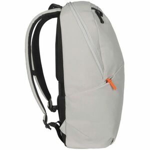 Targus Terra EcoSmart TBB66004GL 便携包 (背包) 用于 38.1 cm (15") 到 40.6 cm (16") 笔记本电脑 - 灰 - 防水外壳 - 塑料 Body - 肩带, 推车带, 手柄 - 425 