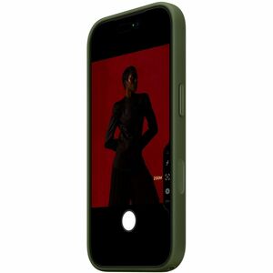 Apple Case for Apple iPhone 17 Pro Smartphone - Tactile Texture Grip - Green - Scratch Resistant, Drop Resistant - Woven F