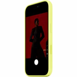 Apple Case for Apple iPhone 17 Pro Smartphone - Neon Yellow - Soft-touch, Silky - Scratch Resistant, Drop Resistant - Sili