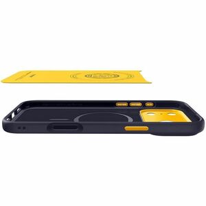 Caseology Nano Pop Case for Apple iPhone 17 Pro Smartphone - textured dot - Blueberry Navy - Scratch Resistant, Drop Resis