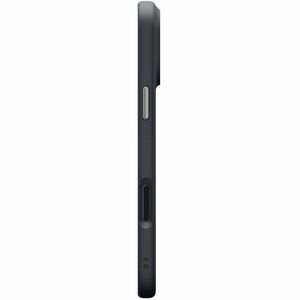 Spigen Nano Pop Case for Apple iPhone 17 Pro Smartphone - Textured Grip, Dotted Pattern - Black Sesame - Lint Resistant, D