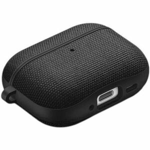 Spigen Urban Fit Carrying Case Apple AirPods Pro - Matte Black - Scratch Resistant, Scratch Resistant Interior - Polycarbo