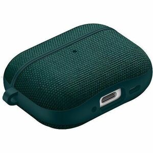 Spigen Urban Fit Carrying Case Apple AirPods Pro - Midnight Green - Scratch Resistant, Scratch Resistant Interior - Polyca