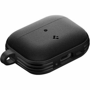 Spigen Vault Carrying Case Apple AirPods Pro 3 - Matte Black - Drop Resistant, Anti-slip - Polycarbonate, Thermoplastic Po