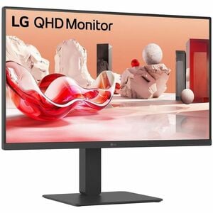 LG 27BA65QB-B 27" (68.6 cm) Class WQHD LCD Monitor - 16:9 - 27" (68.6 cm) Viewable - In-plane Switching (IPS) Technology -