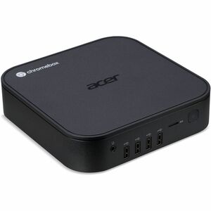 Acer CXI6-C716G Chromebox - Intel Core 7 150U - 16 GB - 256 GB PCI Express 4.0 SSD - Black - Intel Chip - ChromeOS - Intel