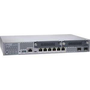 Juniper SRX SRX320 Router - 6 Ports - Management Port - 4 - Gigabit Ethernet - Desktop, Rack-mountable, Wall Mountable