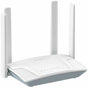 D-Link G403C Wi-Fi 4 IEEE 802.11b/g/n 1 SIM Ethernet Modem/Wireless Router - 4G - GSM 900, GSM 1800 - WCDMA, LTE, HSPA+ - 