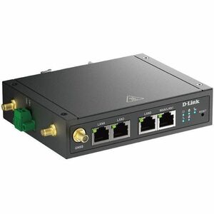 D-Link DWM-530-T Wi-Fi 4 IEEE 802.11b/g/n 2 SIM Mobilfunk, Ethernet Modem/Wireless Router - 4G - LTE - Singleband - 2,40 G