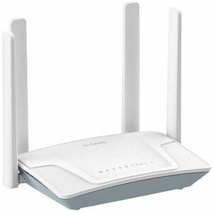 D-Link G403C Wi-Fi 4 IEEE 802.11b/g/n 1 SIM Ethernet Modem/Wireless Router - 4G - GSM 900, GSM 1800 - WCDMA, LTE, HSPA+ - 