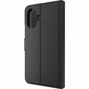 invisibleSHIELD Folio Tasche (Folie) für 16 cm (6,3 Zoll) Apple iPhone 17 Smartphone - Schwarz - Leder Körper - Sturzsiche