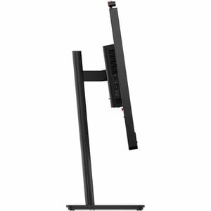 Lenovo ThinkVision T24-4v 24 Zoll Klasse Webcam Full HD LED-Monitor - 16:9 Format - Schwarz - 60,5 cm (23,8 Zoll) Viewable