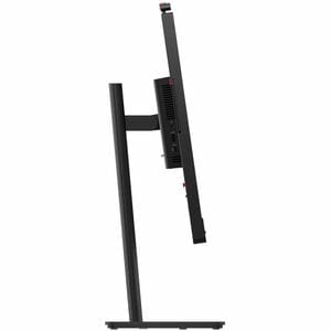 Lenovo ThinkVision T27QD-4v 27 Zoll Klasse Webcam WQHD LED-Monitor - 16:9 Format - Schwarz - 68,6 cm (27 Zoll) Viewable - 