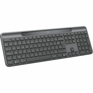 Clavier Logitech Signature Slim Solar+ K980 - Pleine taille - Sans fil Connectivité - USB Type C Interface - Français - AZ