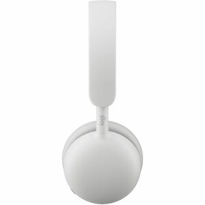 Logitech Zone Wireless 2 ES Kabel/Kabellos Kopfbügel Stereo Headset - Weiß - Microsoft-Teams-Zertifizierung - Binaural - O