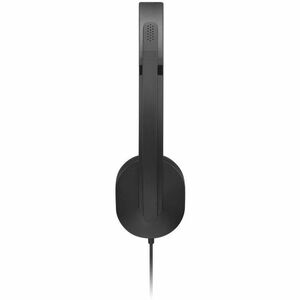 Lenovo Wired Over-the-head Stereo Headset - Black - Microsoft Teams Certification - Binaural - Supra-aural - 32 Ohm - 20 H