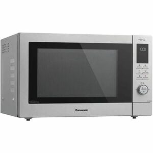 Panasonic NN-CD88QSEPG Microwave Oven - Stainless Steel - 34 L Capacity - Microwave, Baking, Convection, Frying - 7 Power 