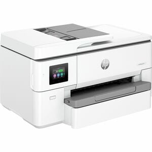 HP Officejet Pro 9720 Wired & Wireless Inkjet Multifunction Printer - Colour - Cement - Copier/Printer/Scanner - 34 ppm Mo