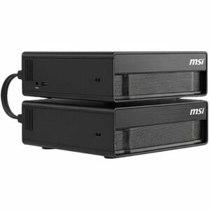 MSI EdgeXpert-01SK AI Supercomputer Desktop Bundle Kit (2 x EdgeXpert Desktop PC) - 128GB LPDDR5 memory - 4TB NVMe - QSFP 