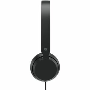 Incase Designed by Microsoft Modern Wired On-ear, Over-the-head Stereo Headset - Black - Microsoft Teams Certification - B