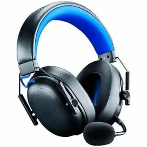 Casque Razer BlackShark V3 X - Sans fil - Design Sur tête, Par dessus l'Oreille - Stéréo - Couleur Bleu, Noir - Binaural -
