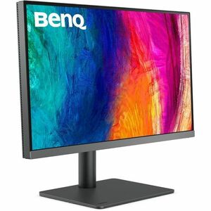 Monitor LED BenQ DesignVue PD2706U 27"" (68.6cm) Clase 4K UHD - 16:9 - Gris Oscuro - 27"" (68.6cm) Viewable - Tecnología c