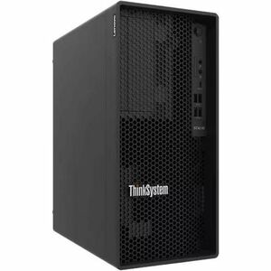 Lenovo ThinkSystem ST45 V3 7DH5A01UNA Tower Server - 1 x AMD EPYC 4464P 3.70 GHz - 32 GB RAM - Serial ATA/600 Controller -