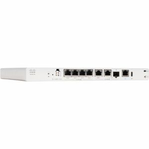 Cisco Secure Router 8100 C8130-G2 Router - 6 Anschlüsse - 4 RJ-45 Port(s) - 2 WAN Port(s) - Management-Port - 1 SFP (Mini-