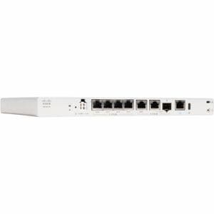 Cisco Secure Router 8100 C8130-G2 Router - 6 Anschlüsse - 4 RJ-45 Port(s) - 2 WAN Port(s) - Management-Port - 1 SFP (Mini-